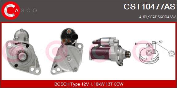 Casco CST10477AS - Starter car-mod.net