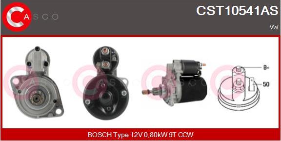 Casco CST10541AS - Starter car-mod.net