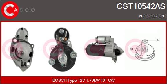 Casco CST10542AS - Starter car-mod.net