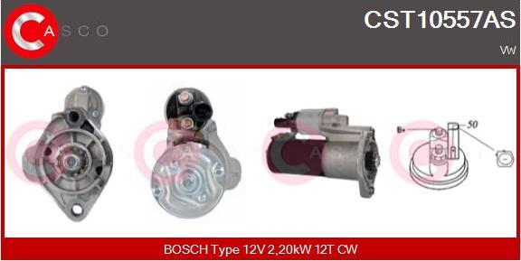 Casco CST10557AS - Starter car-mod.net