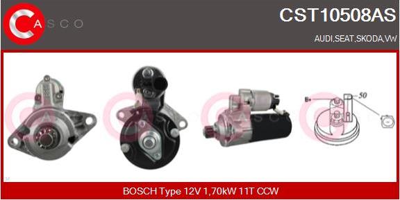 Casco CST10508AS - Starter car-mod.net
