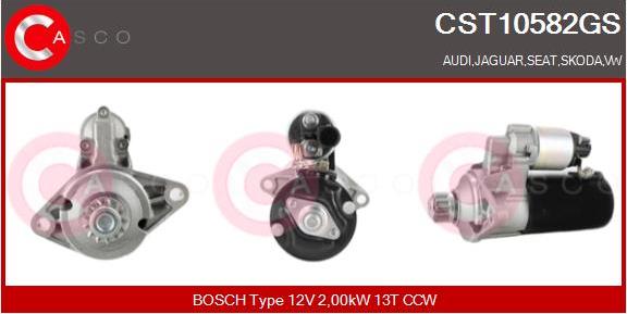 Casco CST10582GS - Starter car-mod.net