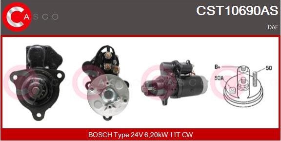 Casco CST10690AS - Starter car-mod.net