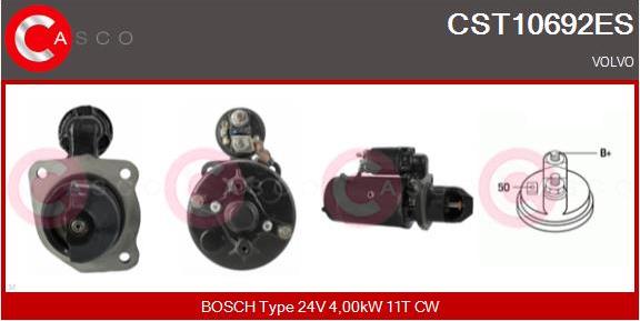 Casco CST10692ES - Starter car-mod.net