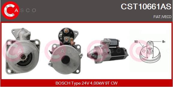 Casco CST10661AS - Starter car-mod.net