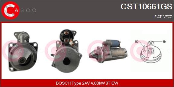 Casco CST10661GS - Starter car-mod.net