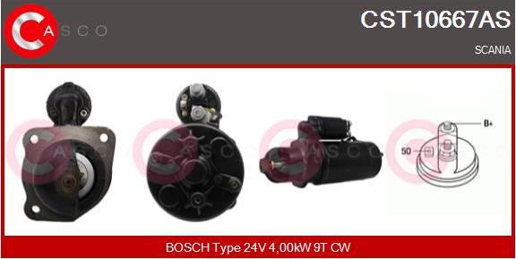 Casco CST10667AS - Starter car-mod.net