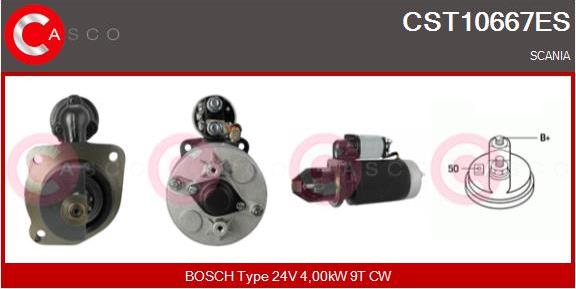 Casco CST10667ES - Starter car-mod.net