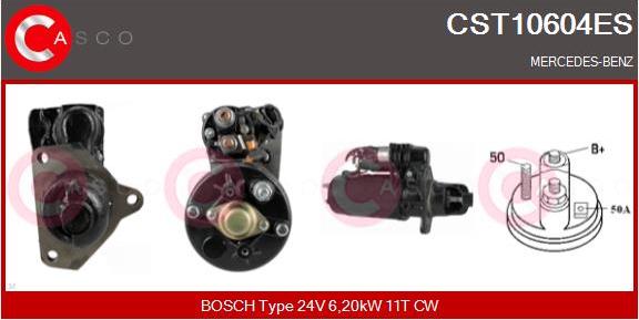 Casco CST10604ES - Starter car-mod.net
