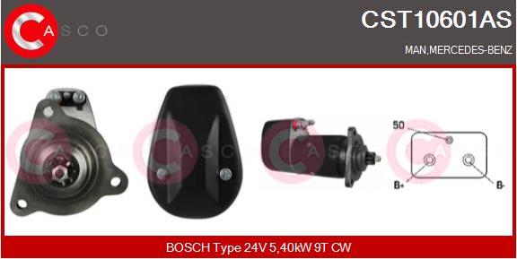 Casco CST10601AS - Starter car-mod.net