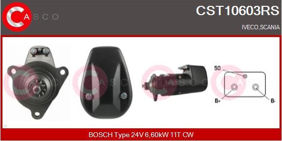 Casco CST10603RS - Starter car-mod.net
