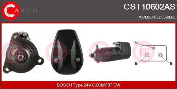 Casco CST10602AS - Starter car-mod.net
