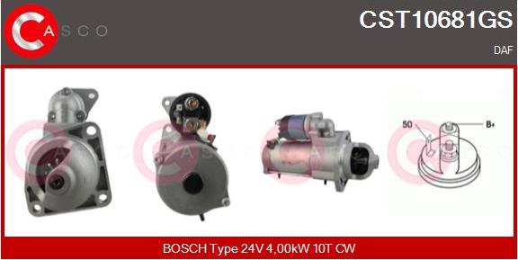 Casco CST10681GS - Starter car-mod.net