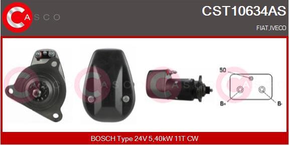 Casco CST10634AS - Starter car-mod.net
