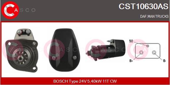 Casco CST10630AS - Starter car-mod.net