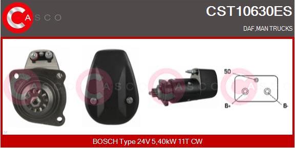 Casco CST10630ES - Starter car-mod.net