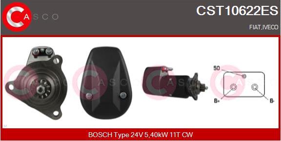 Casco CST10622ES - Starter car-mod.net