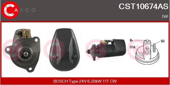 Casco CST10674AS - Starter car-mod.net