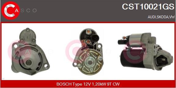 Casco CST10021GS - Starter car-mod.net