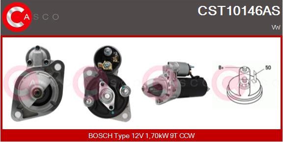 Casco CST10146AS - Starter car-mod.net
