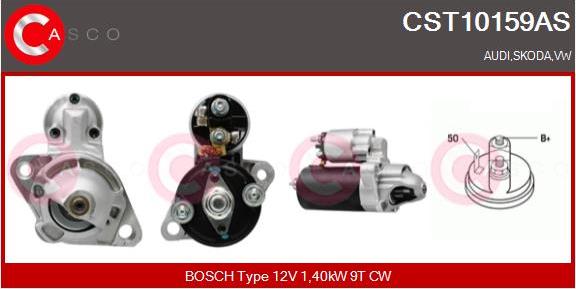 Casco CST10159AS - Starter car-mod.net