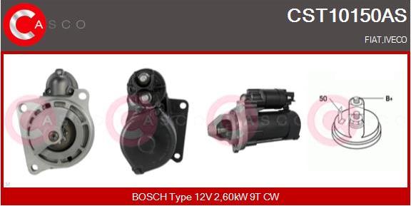 Casco CST10150AS - Starter car-mod.net