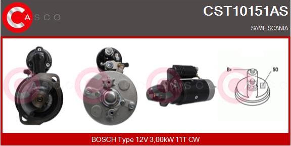 Casco CST10151AS - Starter car-mod.net