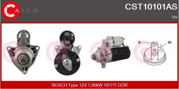 Casco CST10101AS - Starter car-mod.net