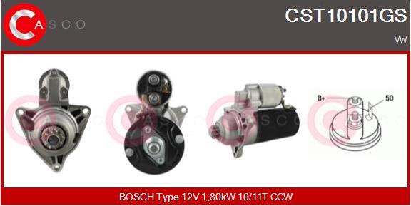 Casco CST10101GS - Starter car-mod.net