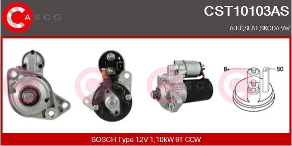 Casco CST10103AS - Starter car-mod.net