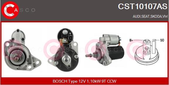 Casco CST10107AS - Starter car-mod.net