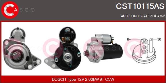 Casco CST10115AS - Starter car-mod.net