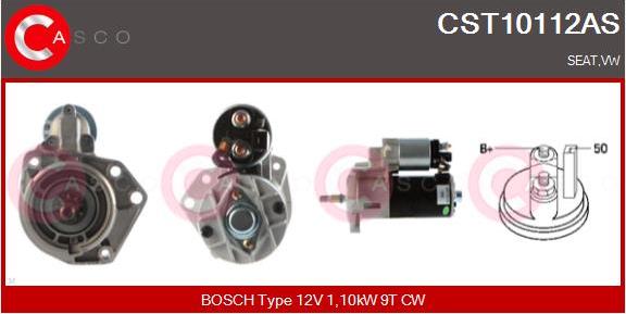 Casco CST10112AS - Starter car-mod.net