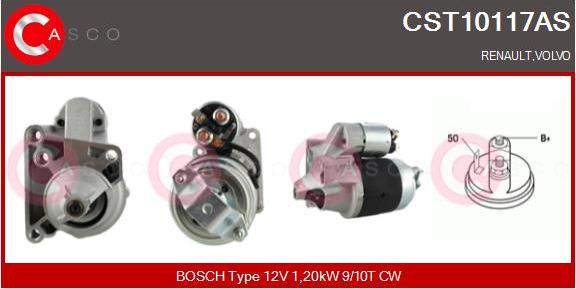 Casco CST10117AS - Starter car-mod.net