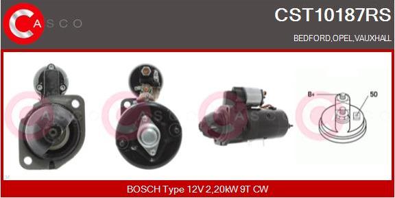 Casco CST10187RS - Starter car-mod.net