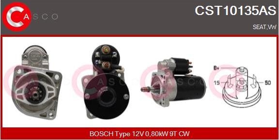 Casco CST10135AS - Starter car-mod.net