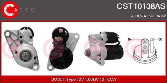 Casco CST10138AS - Starter car-mod.net