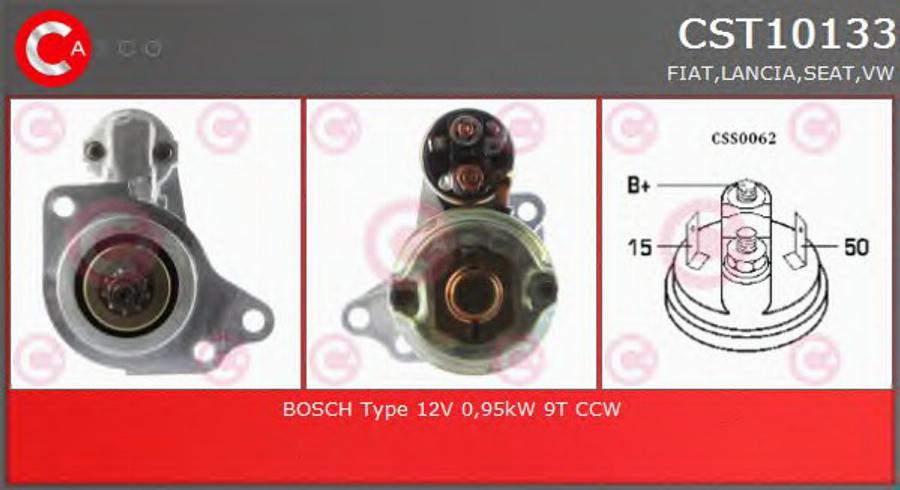 Casco CST10133 - Starter car-mod.net