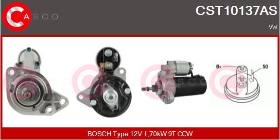 Casco CST10137AS - Starter car-mod.net