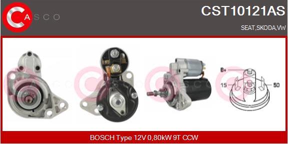 Casco CST10121AS - Starter car-mod.net