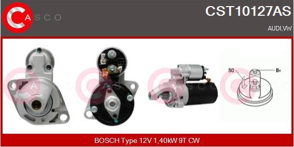Casco CST10127AS - Starter car-mod.net