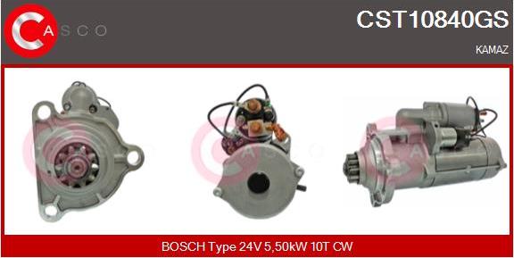 Casco CST10840GS - Starter car-mod.net