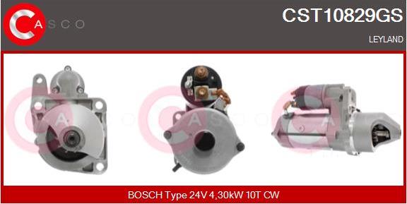 Casco CST10829GS - Starter car-mod.net