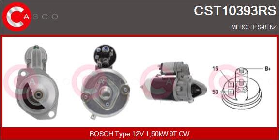 Casco CST10393RS - Starter car-mod.net