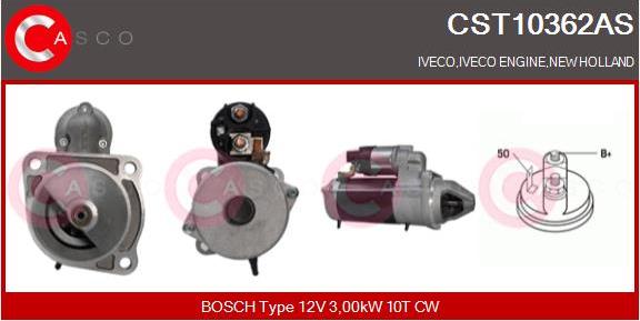 Casco CST10362AS - Starter car-mod.net