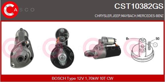 Casco CST10382GS - Starter car-mod.net