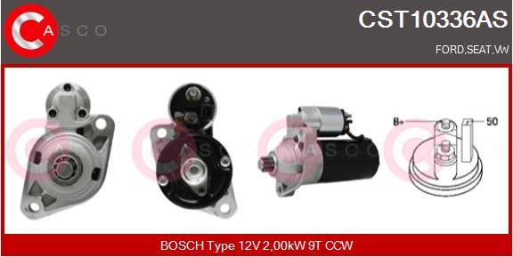 Casco CST10336AS - Starter car-mod.net