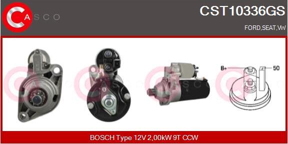 Casco CST10336GS - Starter car-mod.net