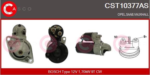 Casco CST10377AS - Starter car-mod.net