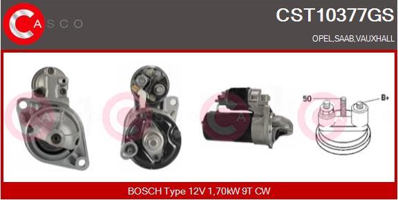Casco CST10377GS - Starter car-mod.net